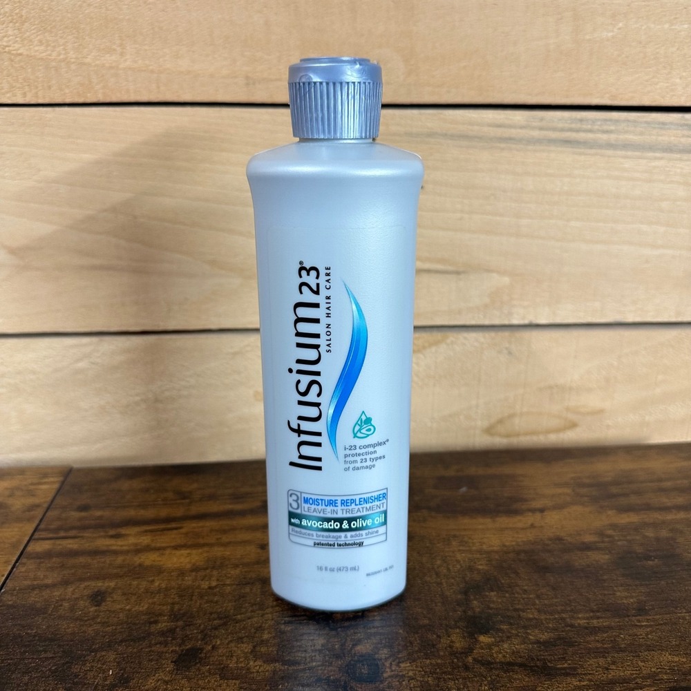 NEW Infusium 23 .Leave In Hair Treatment Step #3 W/Avocado & Olive Oil Repairs